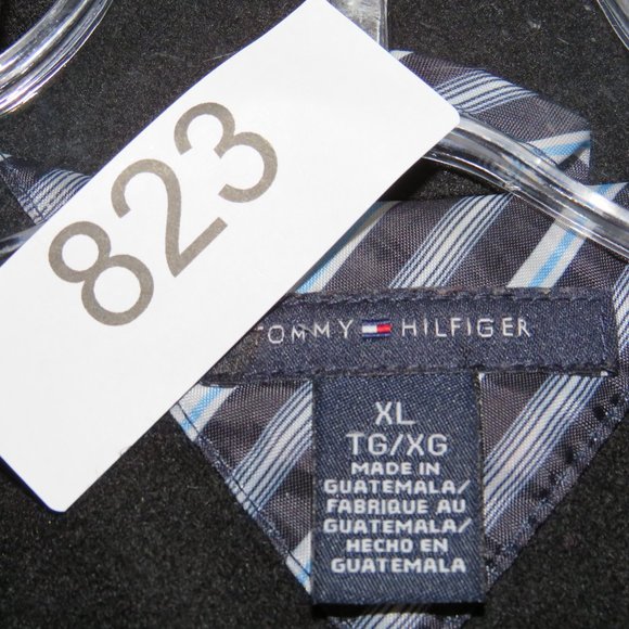 Tommy Hilfiger* Women's‎ Fully Lined Wool Blend Zipper/Button Closure Coat~ XL - Picture 6 of 16